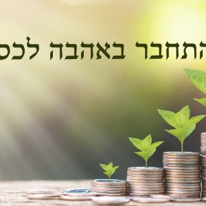 להתחבר באהבה לכסף - ליווי אישי חלקי